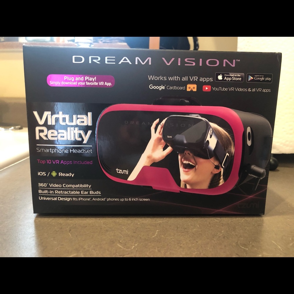 Virtual Reality Headset - Picture 2 of 4